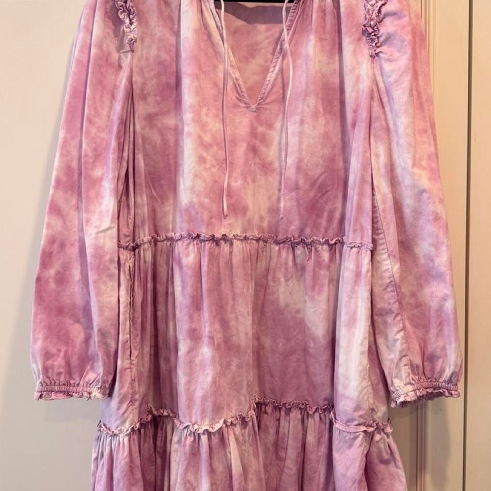 Generation-love Women's Pink and Purple Dress